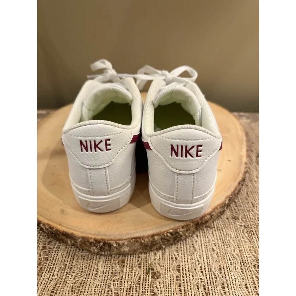 Nike Women Court Legacy Next Nature White Rosewood Sail‎ DH3161 106 Sz-9 New